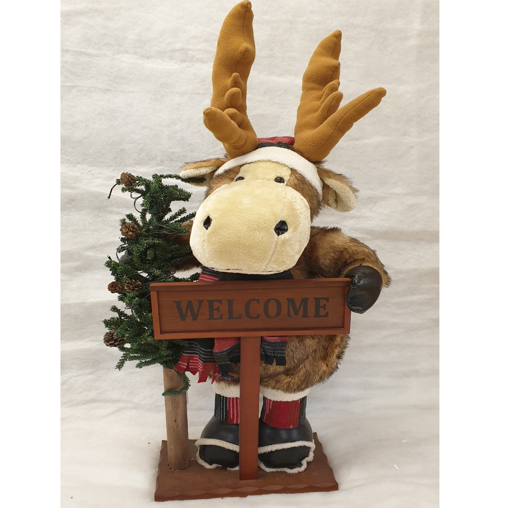 110cm Welcome Moose