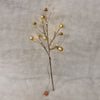 120cm Gold Bauble Branch