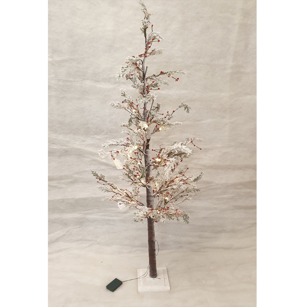 150cm Berry tree with lights