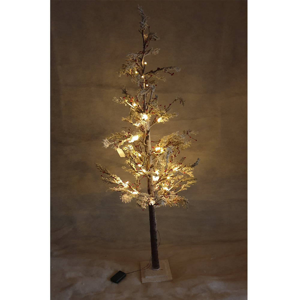 150cm Berry tree with lights