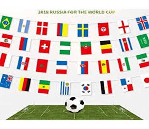 2018 Word Cup Bunting