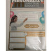 Personalize it Giant Banner Kit