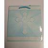 Radiant Cross Blue Gift Bag