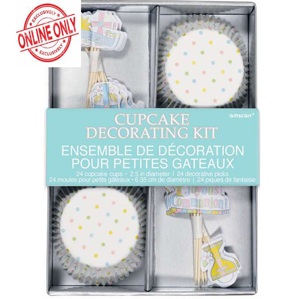 Communion Cupcake Decorating Kit