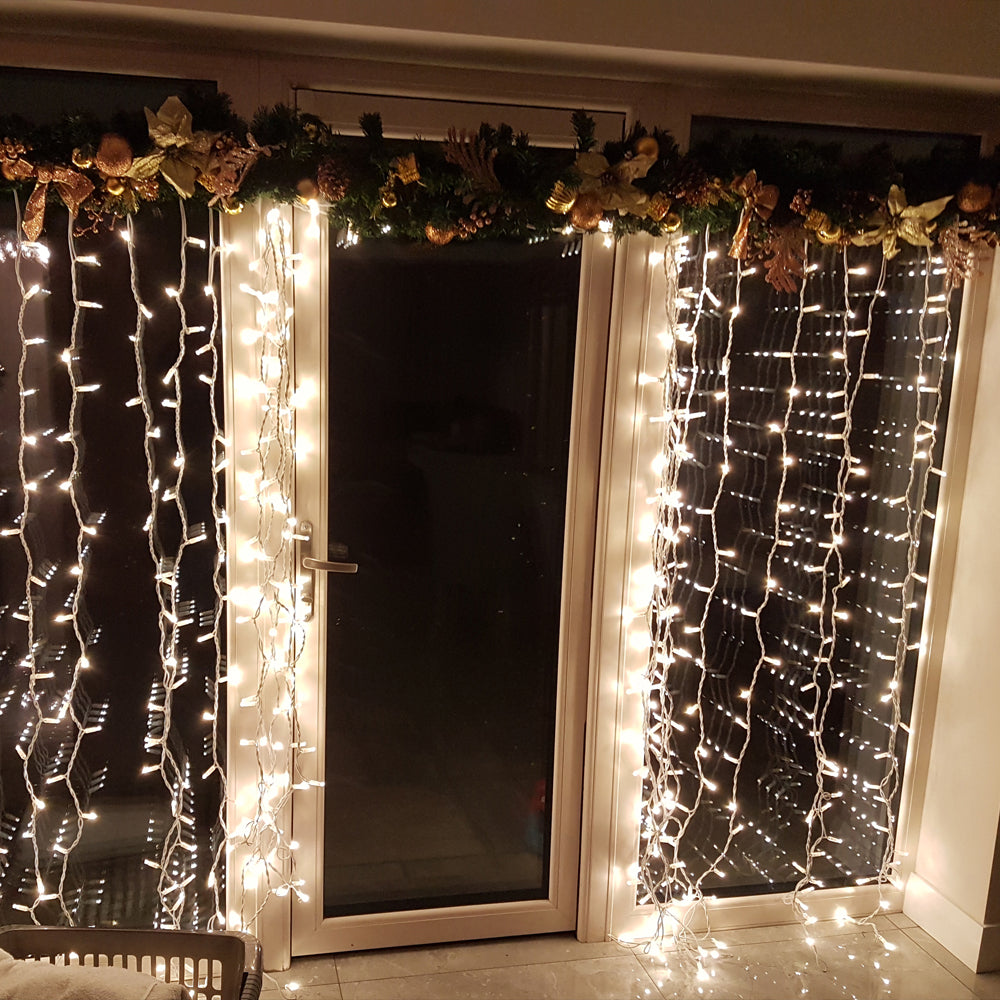 Curtain lights 2m x 2m