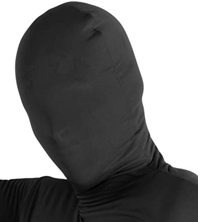 Adult 2nd Skin Jumpsuit Costume - Black