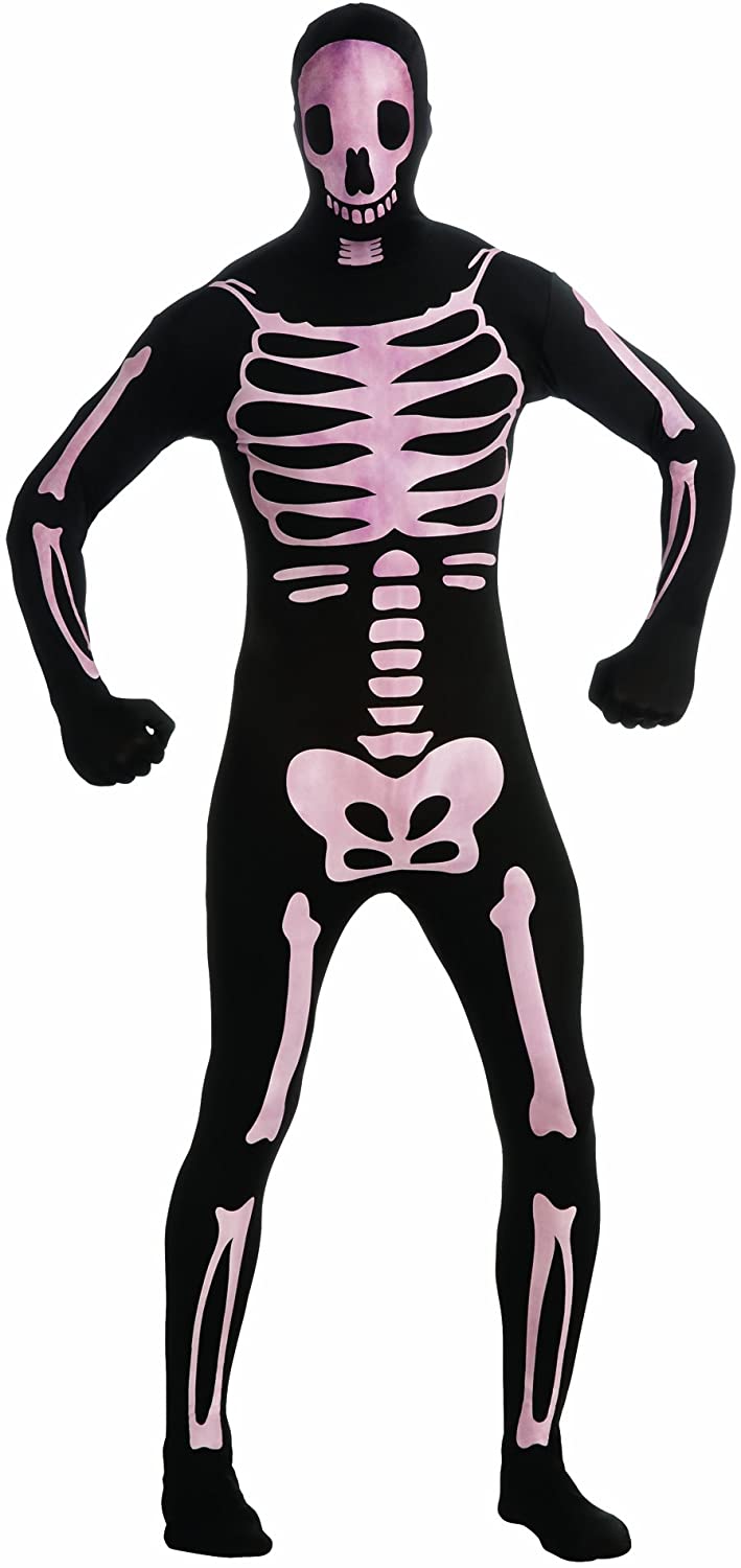 Adult 2nd Skin Jumpsuit Costume - Skeleton