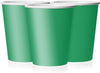 Paper Cups - Emerald Green