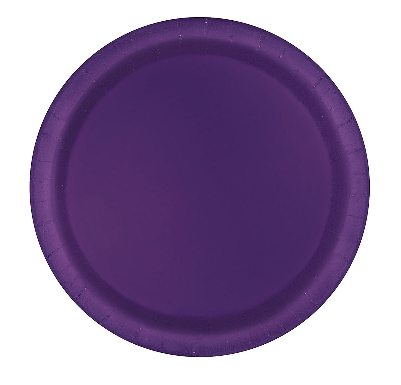 Paper Plates 9" - Bright Purple