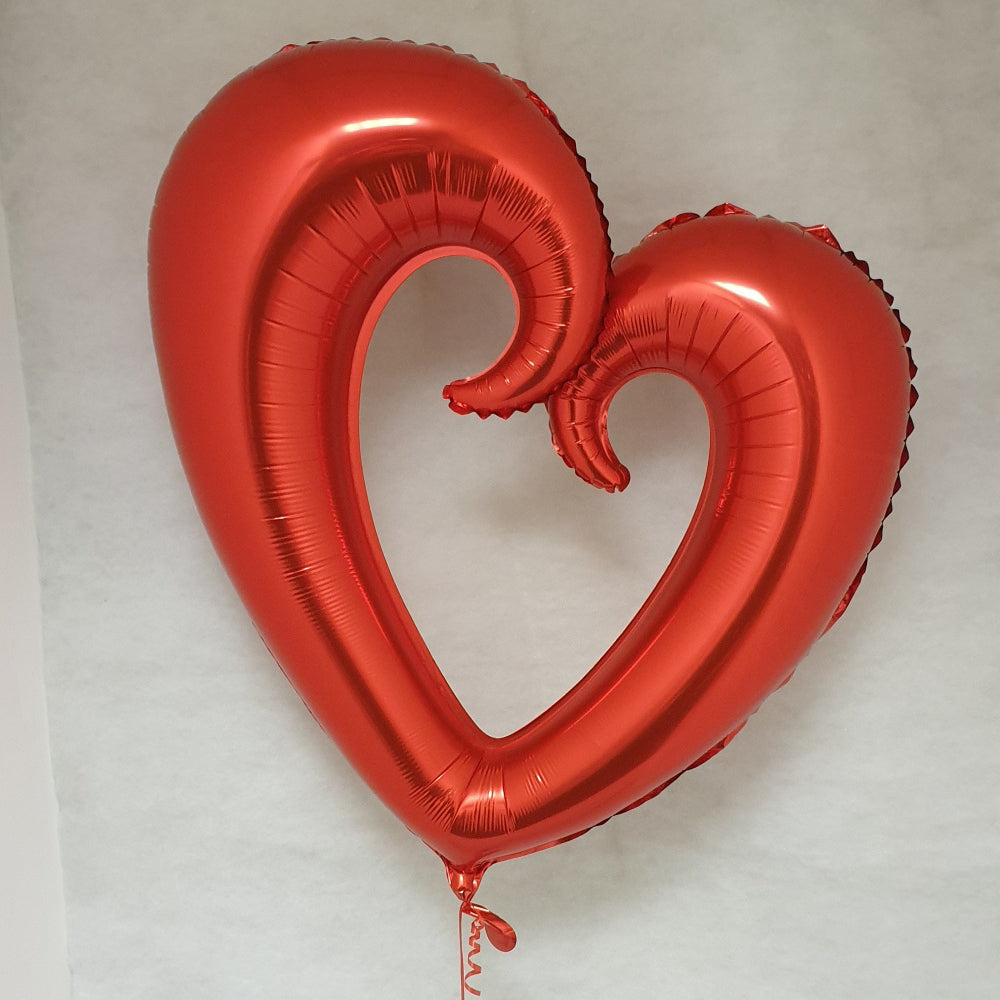Heart shaped Balloon - uninflated