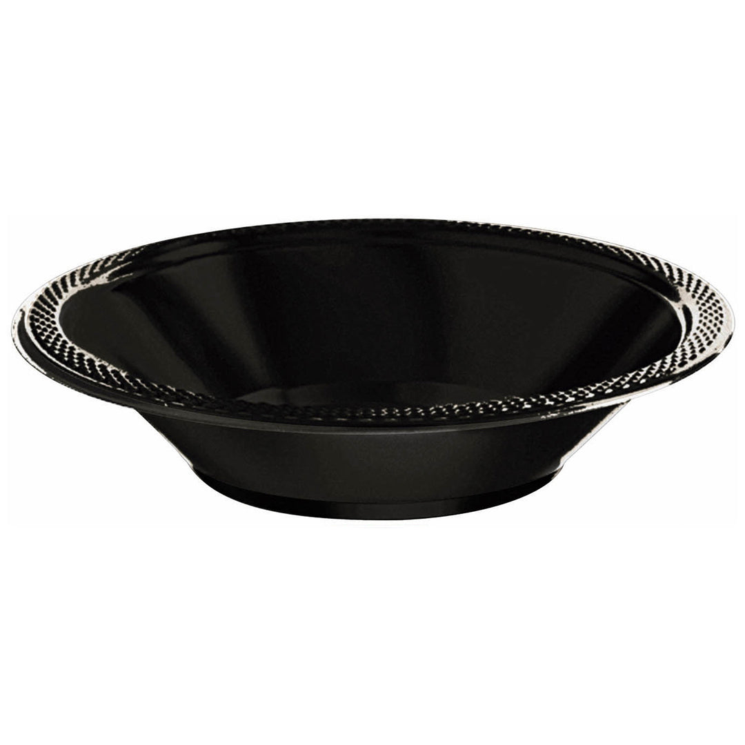 Plastic Bowls - Black