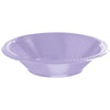 Plastic Bowls - Lavender