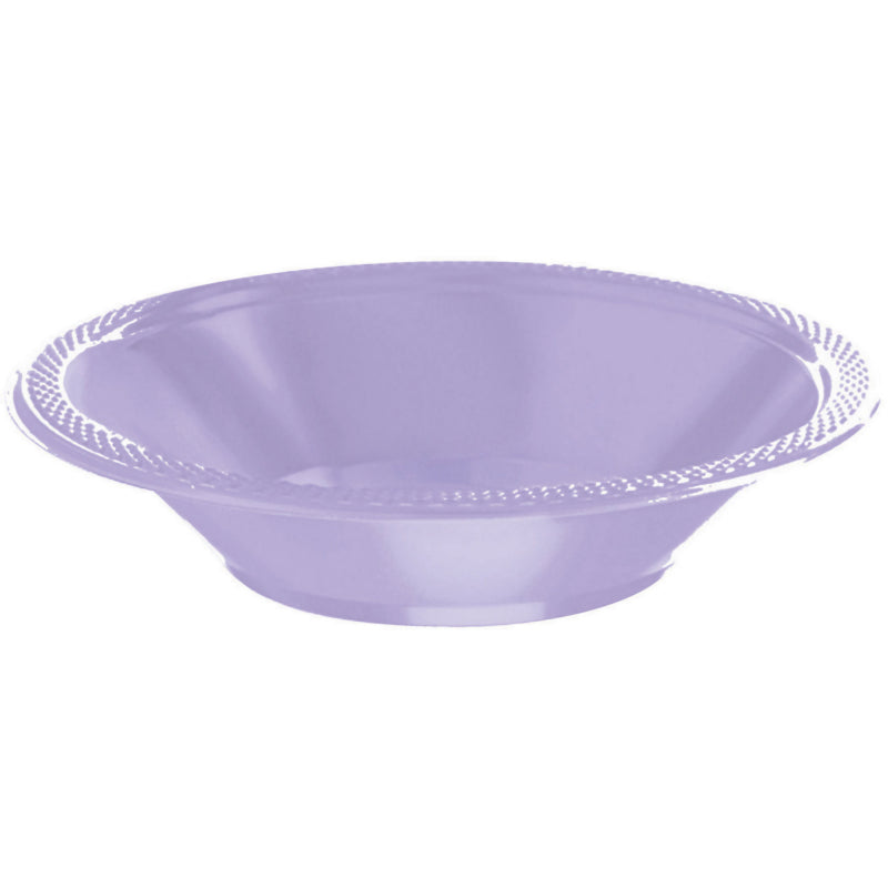 Plastic Bowls - Lavender