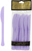 Plastic Cutlery Knives - Lilac