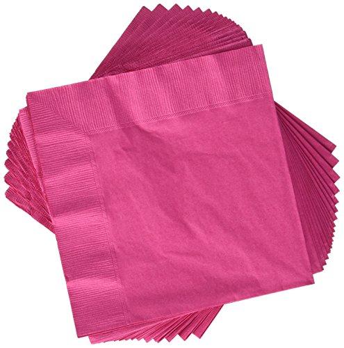 Napkins Lunch - Bright Pink