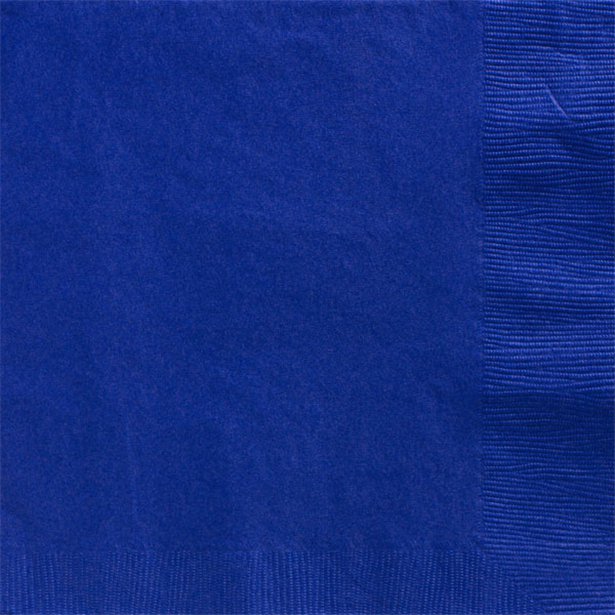 Napkins Lunch - Bright Blue