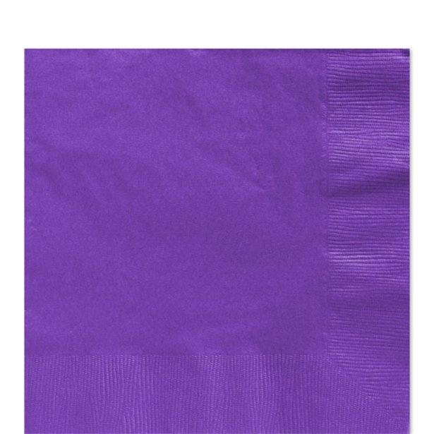 Napkins Lunch - Bright Purple