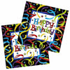 Napkins - Happy Birthday Lets Celebrate