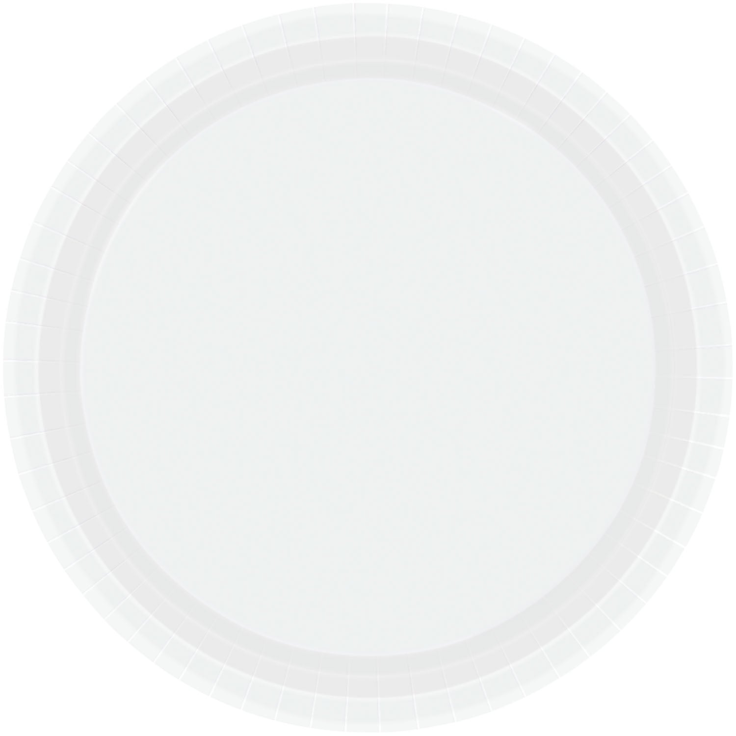 Paper Plates 9" - Bright White (8pk)