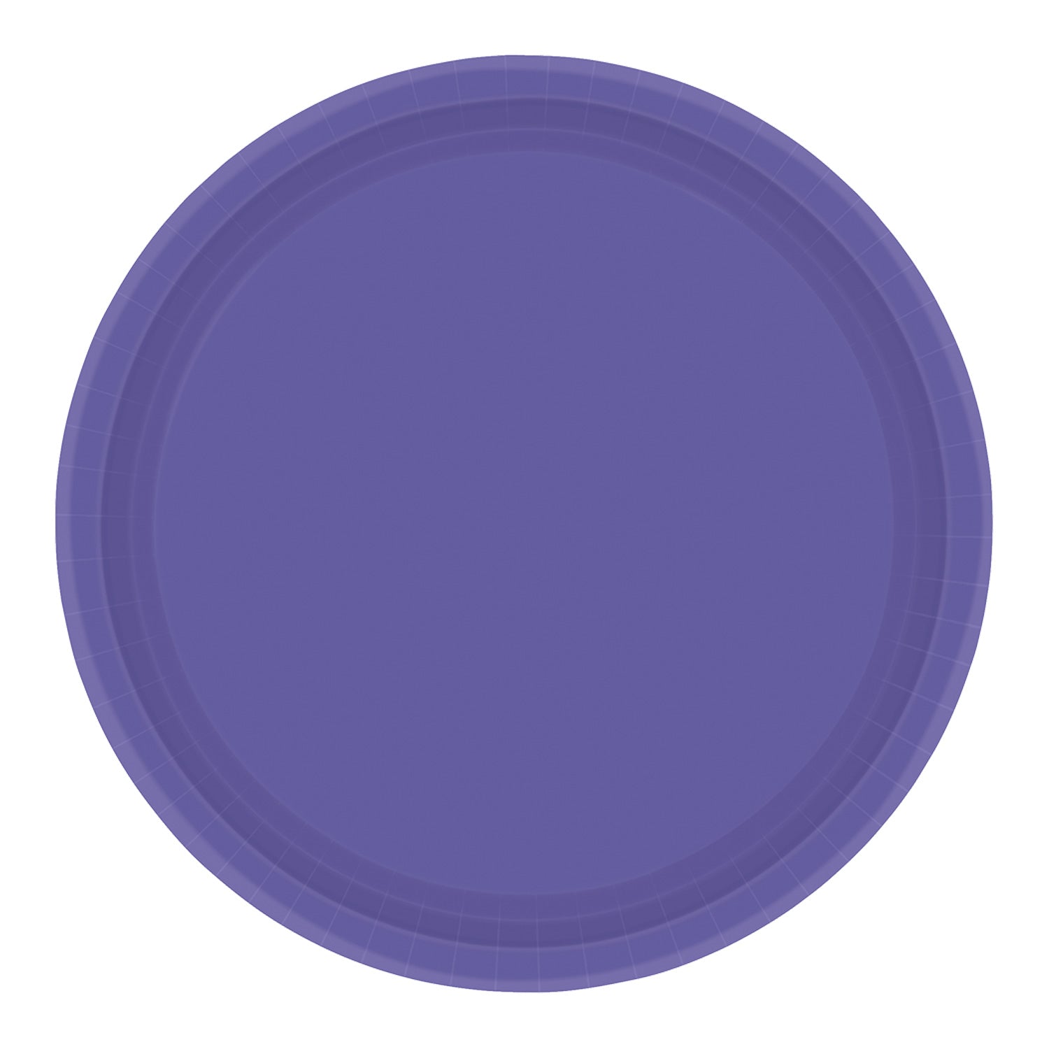 Paper Plates 9" - Bright Purple (8pk)