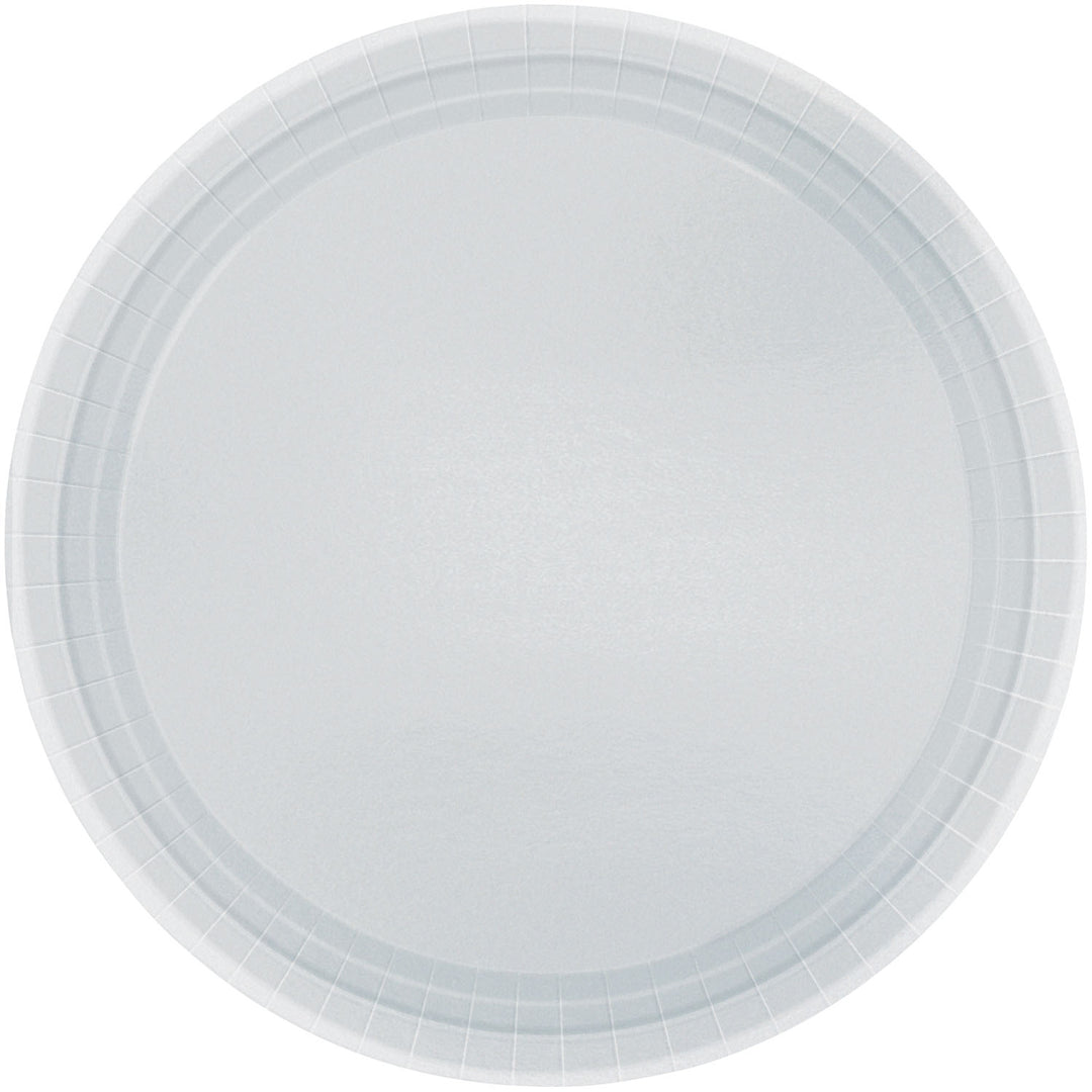 Paper Plates 9" - Silver (8pk)