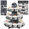 Birthday Glitz Cupcake Stand - Black