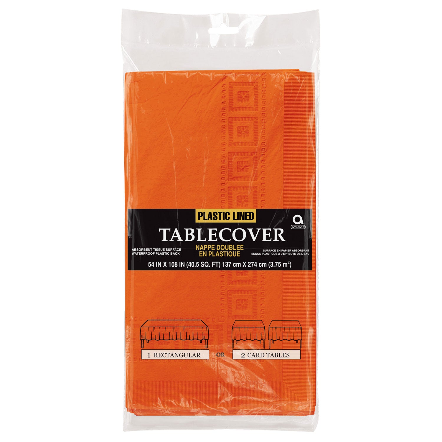 Tablecover Rectangular - Orange Peel