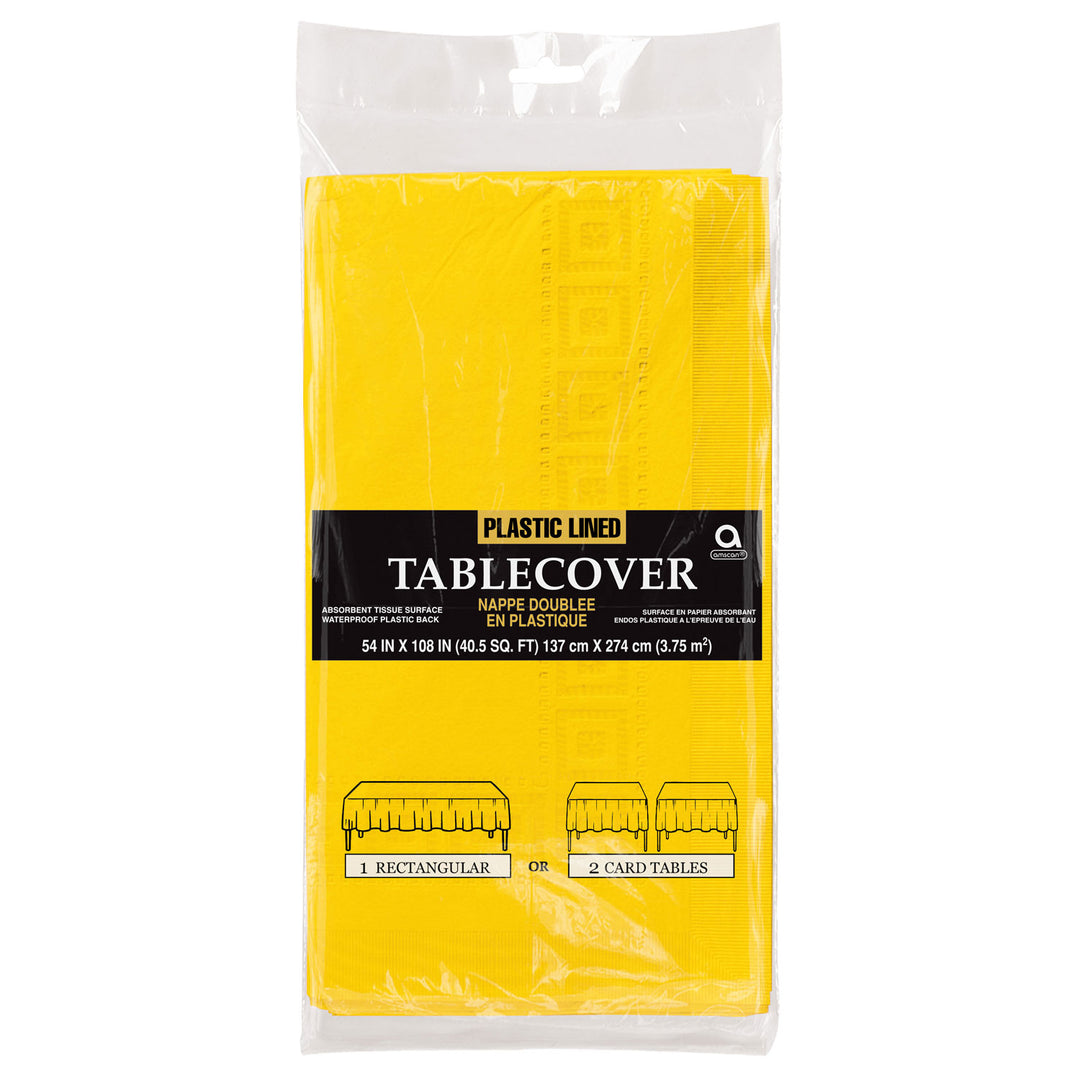Tablecover Rectangular - Sunshine Yellow