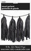 Tassel Garland - Black