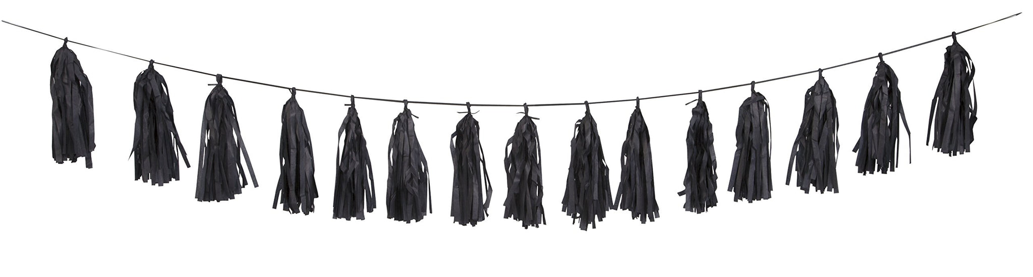 Tassel Garland - Black