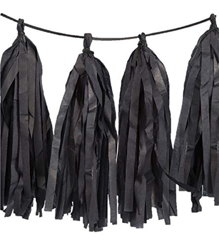 Tassel Garland - Black