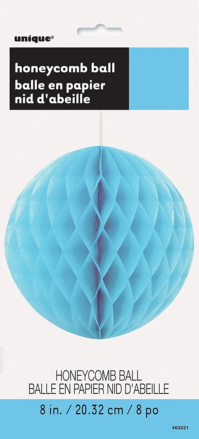 Honeycomb Ball - Pale Blue