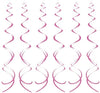 Plastic Swirls - Pink