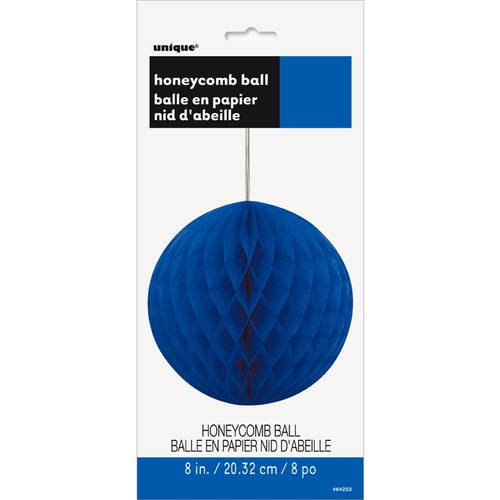 Honeycomb Ball - Royal Blue