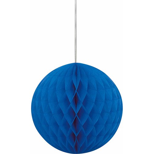 Honeycomb Ball - Royal Blue