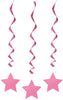 Swirling Stars - Pink