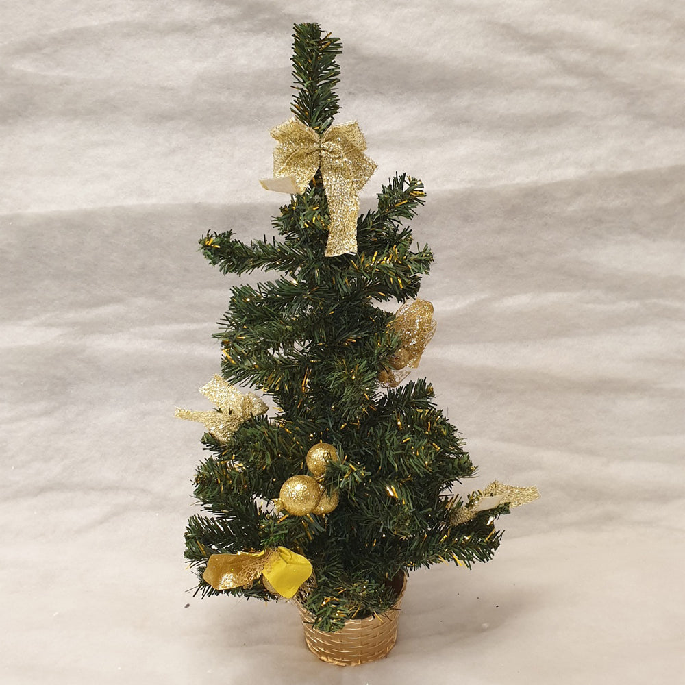 75cm Gold Christmas tree