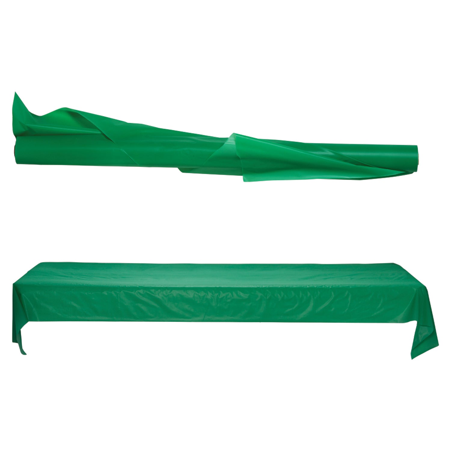 Tablecover Roll - Emerald Green
