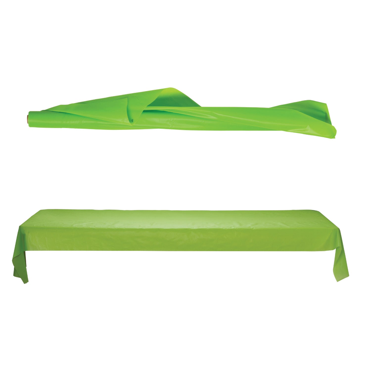 Tablecover Roll - Lime Green