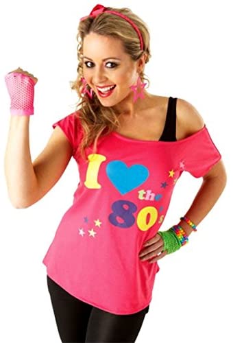 80's - I Love the 80's T-shirt