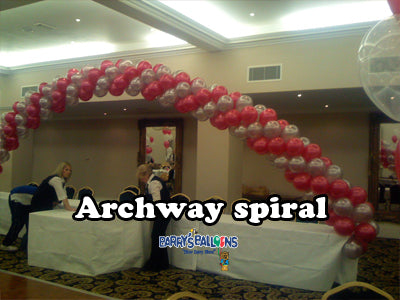 Archway Spirals
