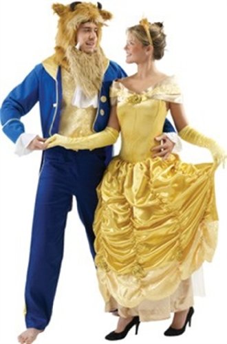 Adult Deluxe Beast "Beauty and the Beast" Costume - Medium