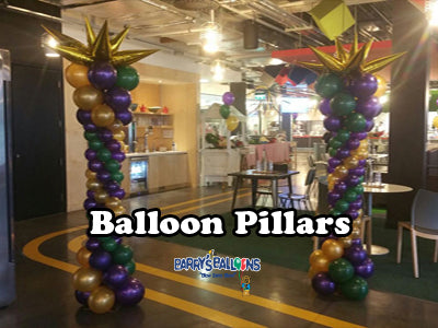 Balloon Pillars