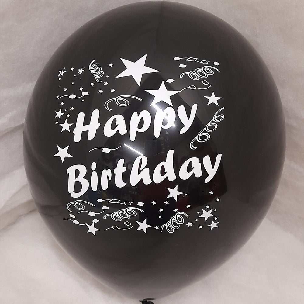 Happy Birthday Printed Balloons