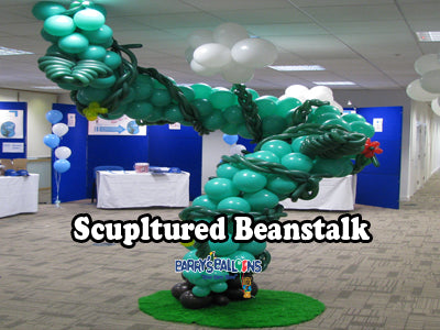 Sculptured Beanstalk
