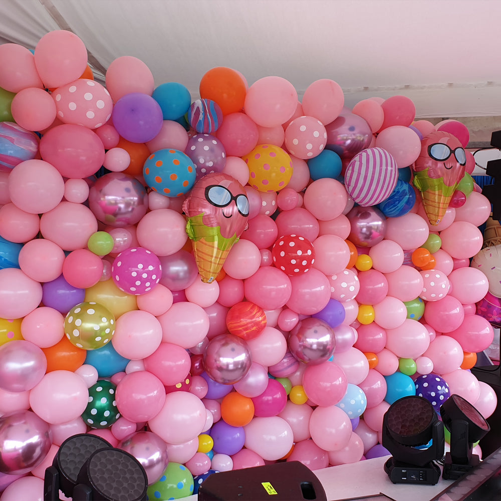 Candy Balloon Wall