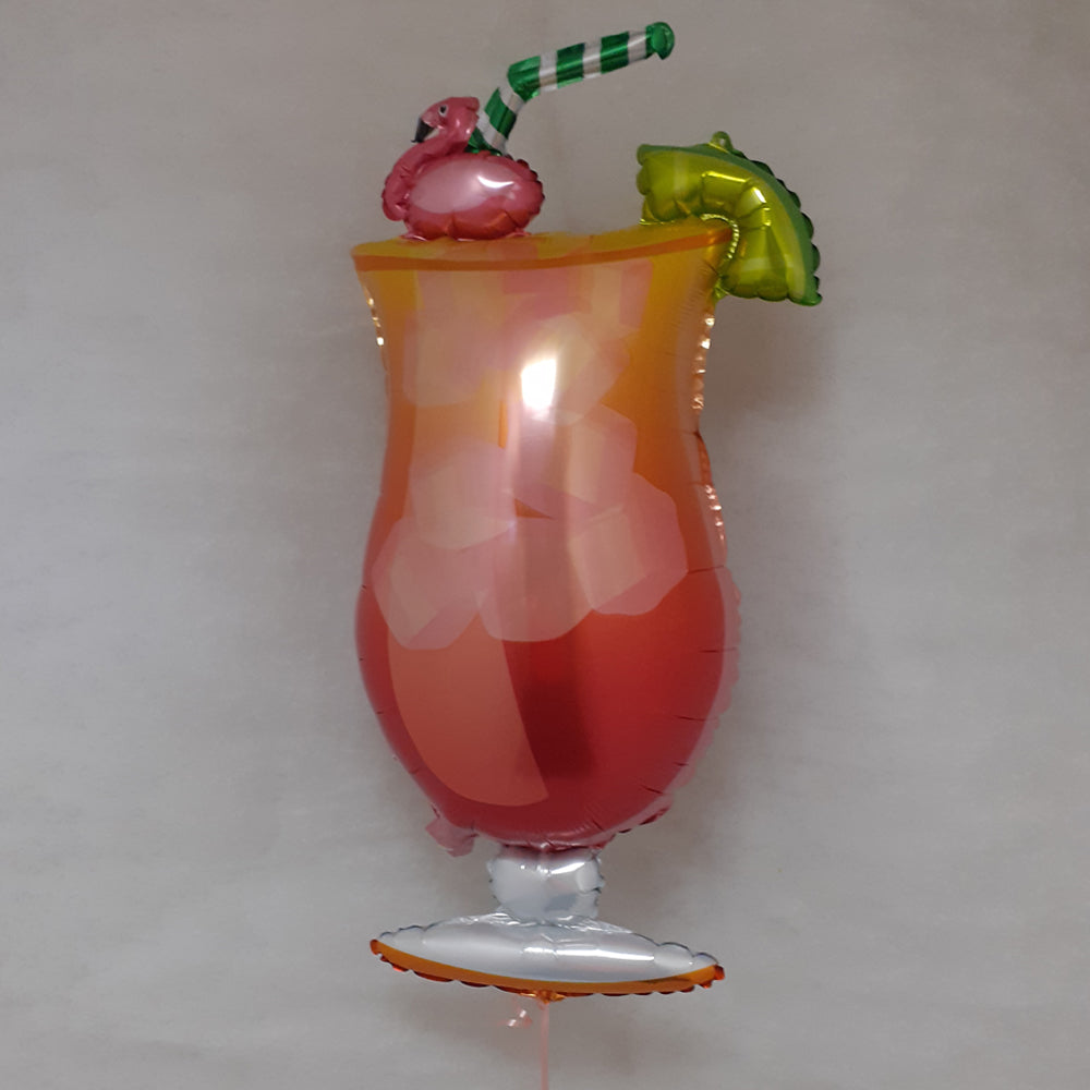 Cocktail Glass Balloon - uninflated