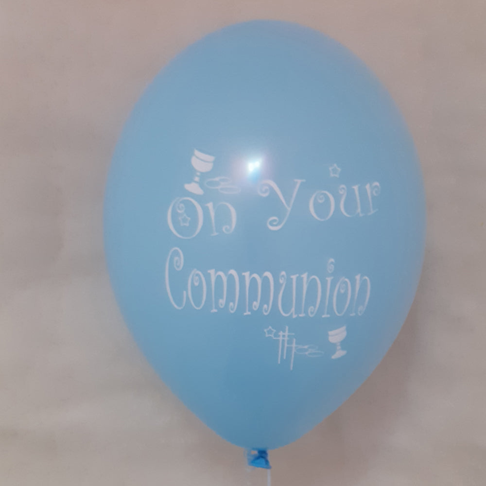 Communion Printed Balloons