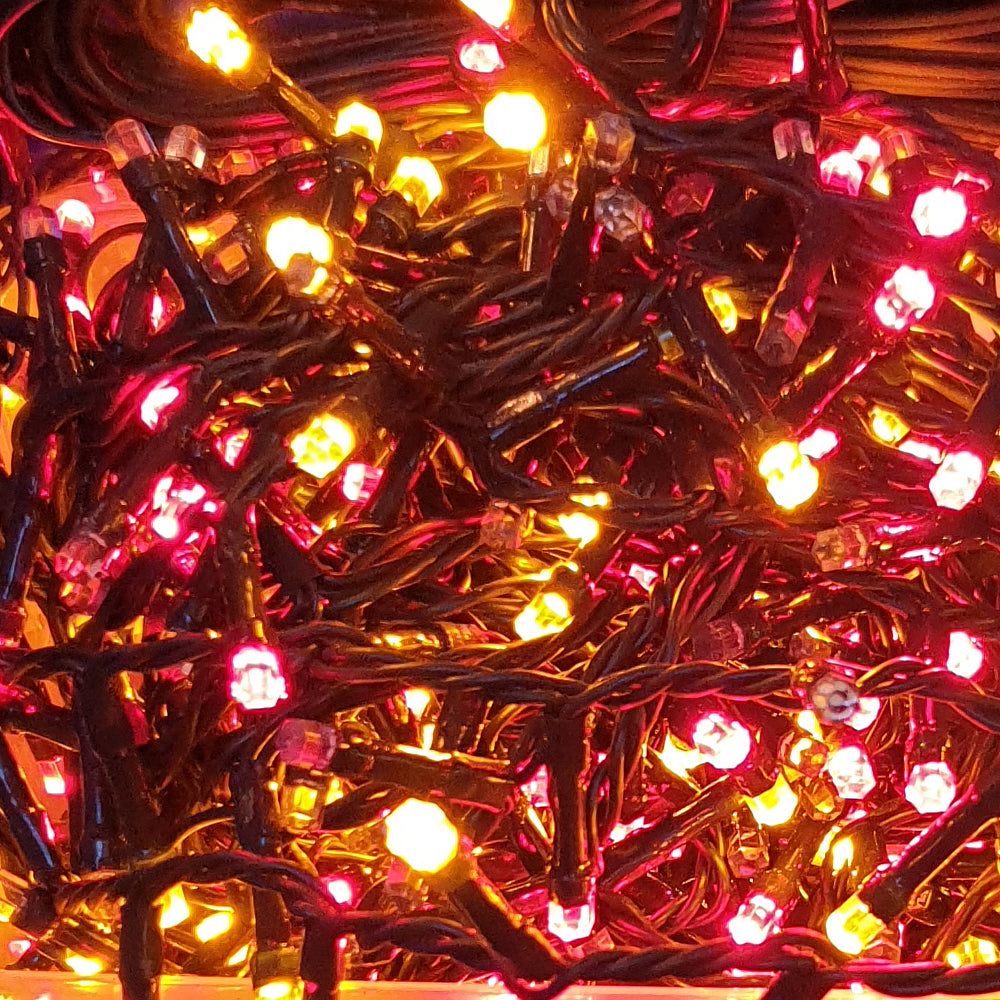 500 Multi Coloured Christmas lights