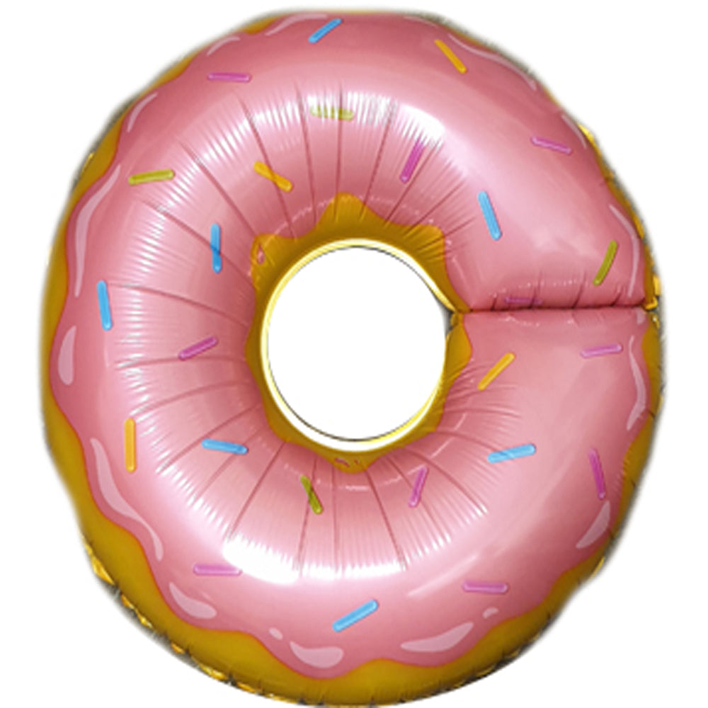 Foil Donut shaped balloon - Uninflated